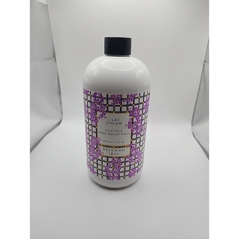 Beekman 1802 LILAC DREAM Hand & Body Wash 24 Oz New SEALED